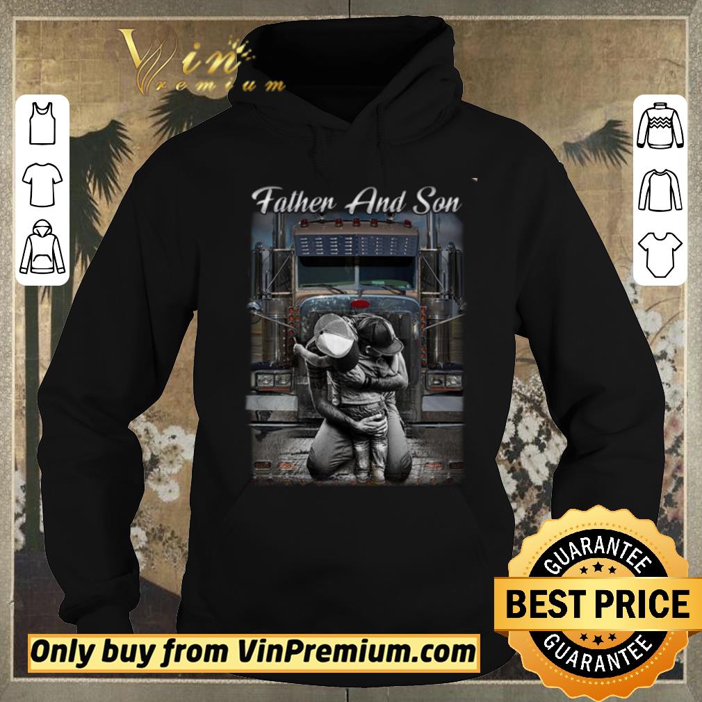 dee07142 pretty father and son trucker shirt sweater 4 - Pretty Father And Son Trucker shirt sweater