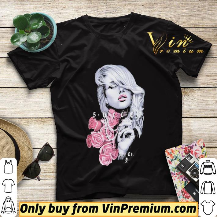 e02a6278 sullen rose flower shirt sweater 4 - Sullen rose flower shirt sweater