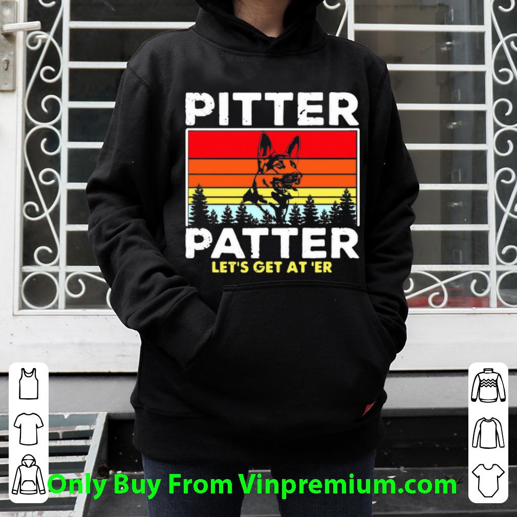 e06ded36 top vintage german shepherd pitter patter let s get at er shirt 4 - Top Vintage German Shepherd Pitter Patter Let’s Get At’er shirt