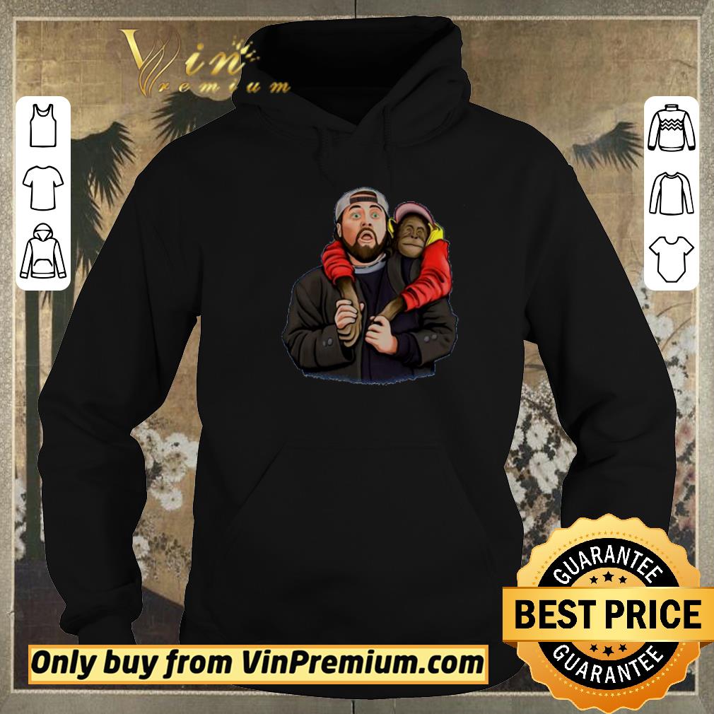 e0cbb821 funny silent bob monkey shirt sweater 4 - Funny Silent Bob monkey shirt sweater