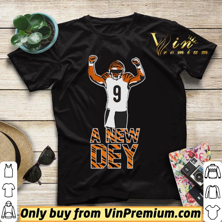 e4ac450b joe burrow cincinnati bengals a new dey 9 shirt sweater 4 - Joe burrow cincinnati bengals a new dey 9 shirt sweater