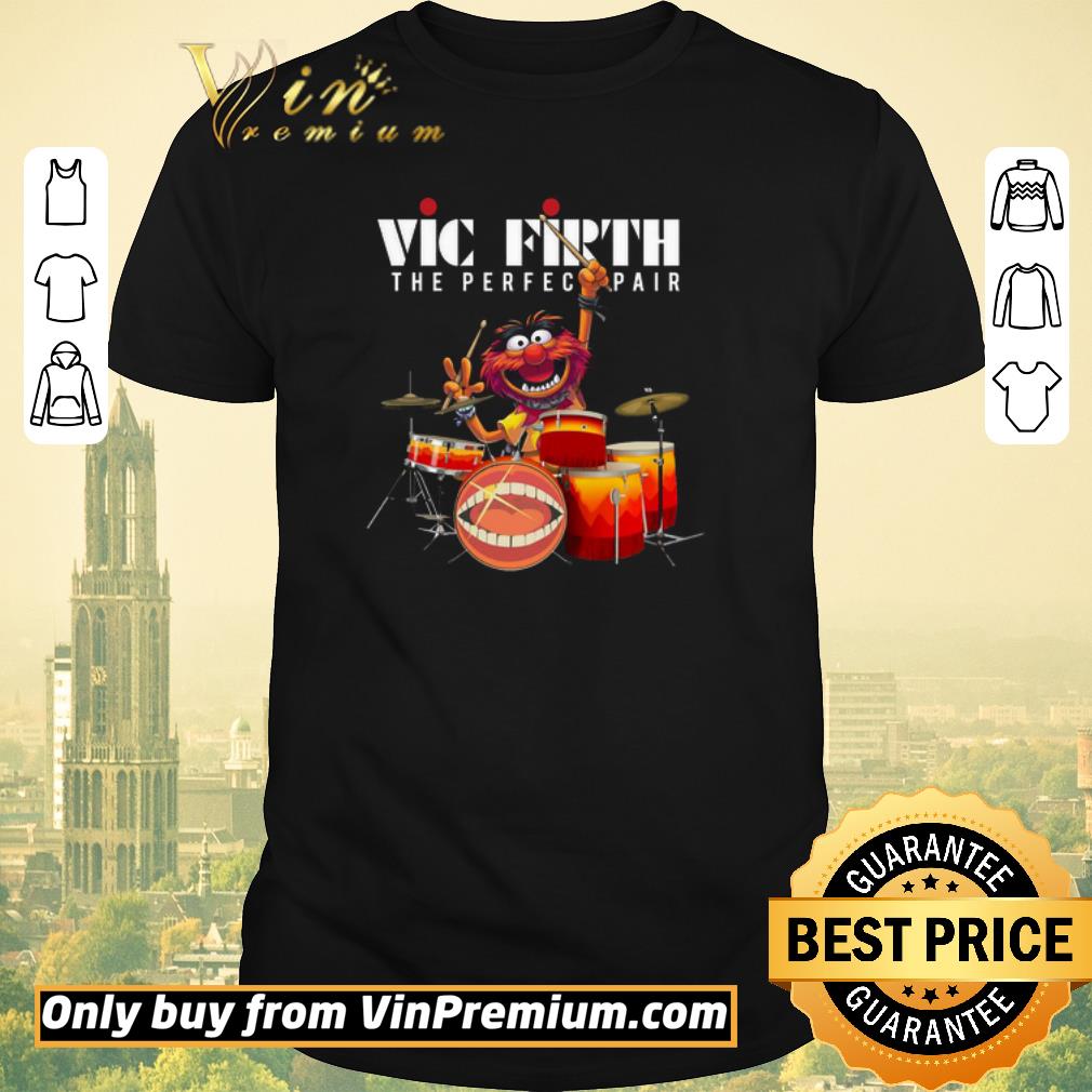 Nice Muppet Drum Vic Firth The Perfect Pair shirt sweater