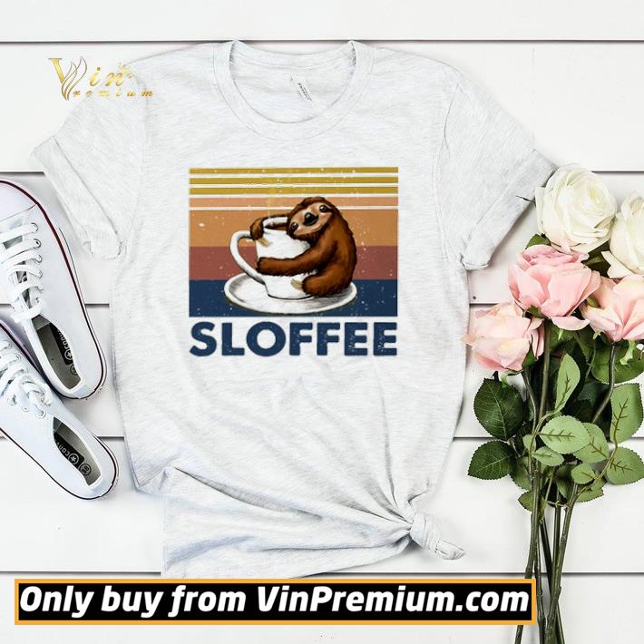 e5009cd5 funny sloth hug coffee cloffee shirt sweater 4 - Funny Sloth hug coffee cloffee shirt sweater