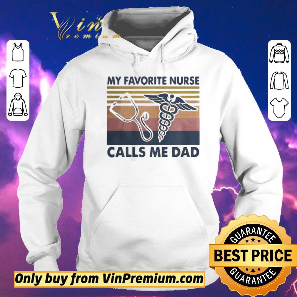 Top Stethoscope caduceus as a symbol my favorite nurse calls me dad vintage shirt sweater e5d41164 top stethoscope caduceus as a symbol my favorite nurse calls me dad vintage shirt sweater 4 - Top Stethoscope caduceus as a symbol my favorite nurse calls me dad vintage shirt sweater
