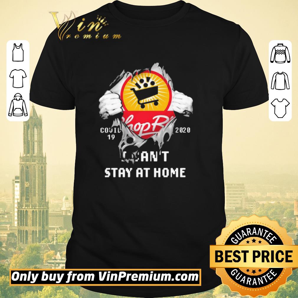 Premium Blood Inside me ShopRite covid-19 2020 i can’t stay at home shirt sweater