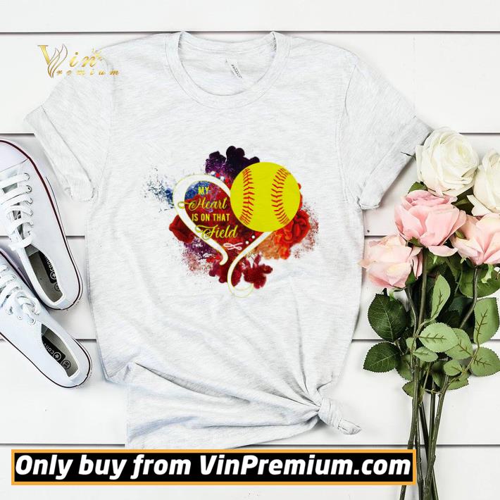 Awesome My Heart Is On That Field Softball Watercolor shirt sweater e97743ae awesome my heart is on that field softball watercolor shirt sweater 4 - Awesome My Heart Is On That Field Softball Watercolor shirt sweater