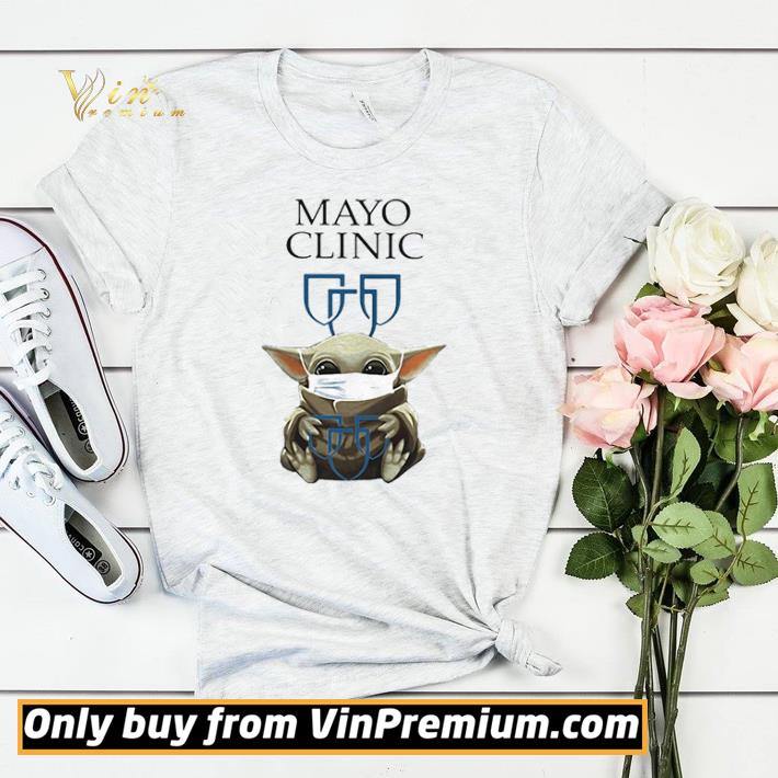 ea9cfc82 baby yoda hug mayo clinic covid19 2020 shirt sweater 4 - Baby yoda hug mayo clinic covid19 2020 shirt sweater