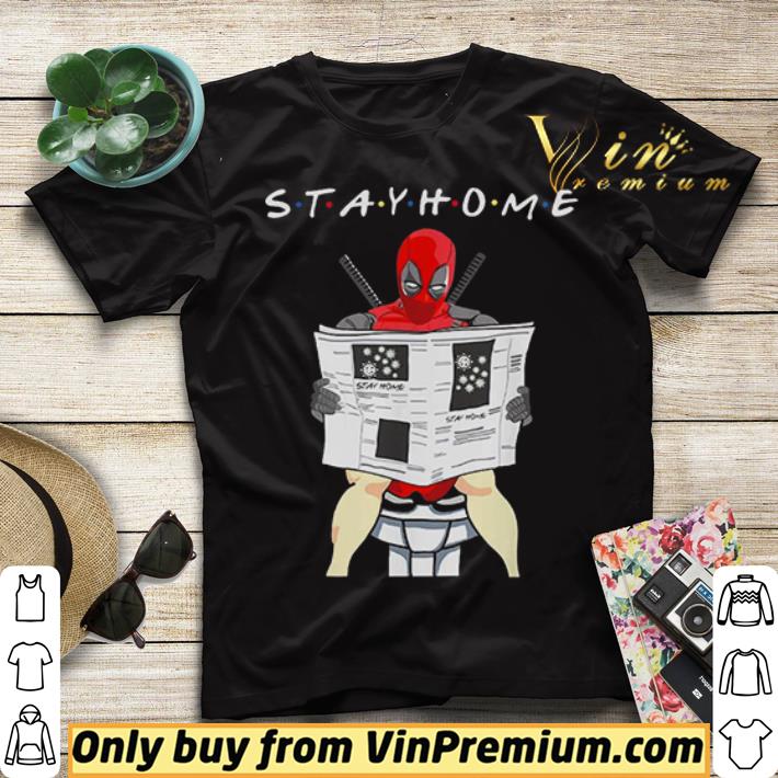 eba53d49 deadpool on toilet stay home shirt sweater 4 - Deadpool on toilet stay home shirt sweater