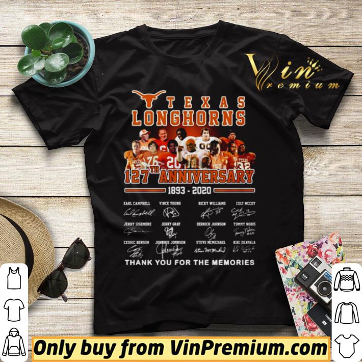 ebb9c970 texas longhorns 127th anniversary 1893 2020 thank you for the memories shirt sweater 4 - Texas Longhorns 127th anniversary 1893 2020 thank you for the memories shirt sweater