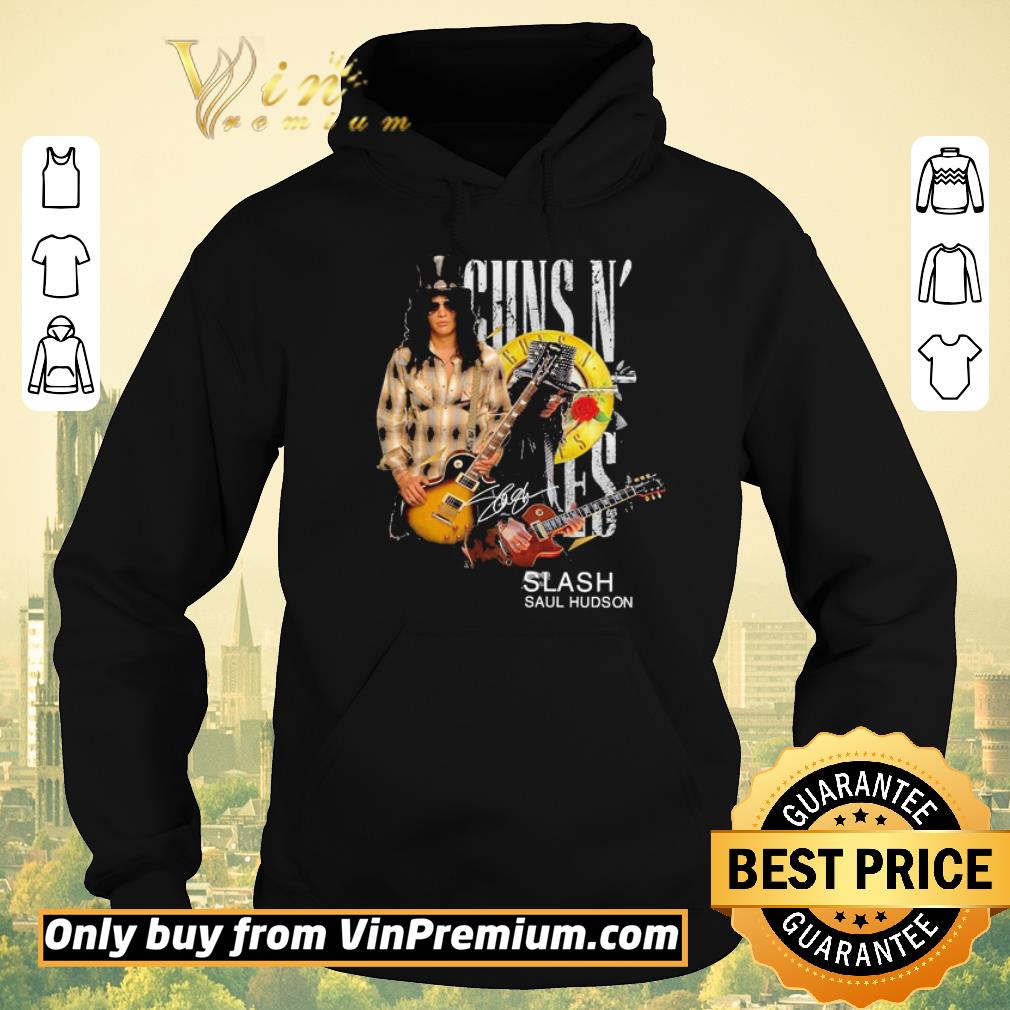 edf6f8a9 premium guns n roses slash saul hudson signature shirt sweater 4 - Premium Guns N Roses Slash Saul Hudson signature shirt sweater