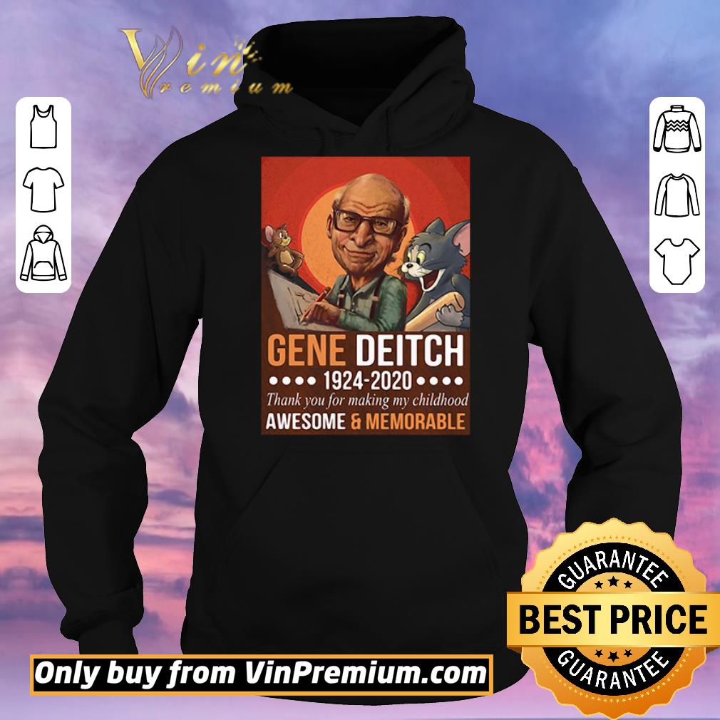ef7a7b80 hot awesome geni deitch 1924 2020 thank you for making my childhood awesome and memorable shirt sweater 4 - Hot Awesome Geni Deitch 1924 2020 thank you for making my childhood awesome and memorable shirt sweater