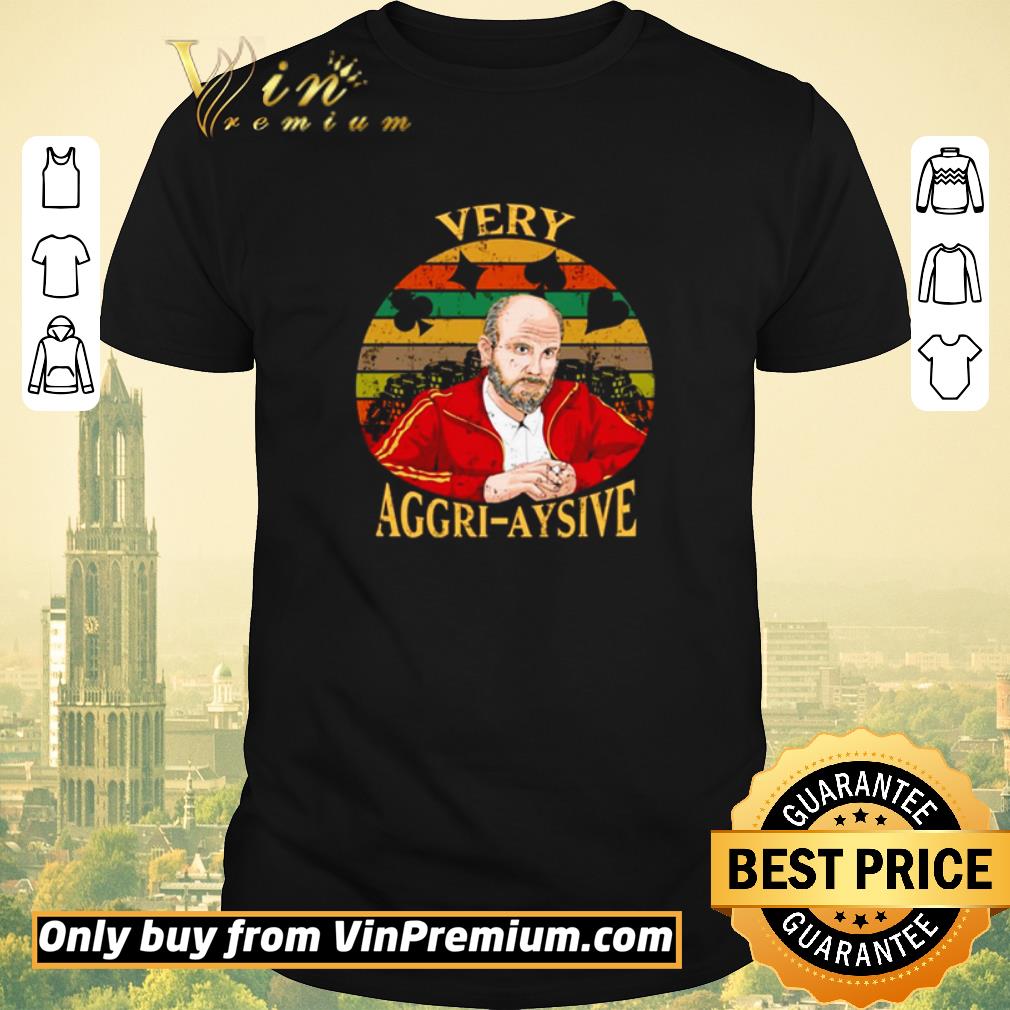 Premium Rounders KGB aggressive Teddy KGB very aggri-aysive vintage shirt sweater