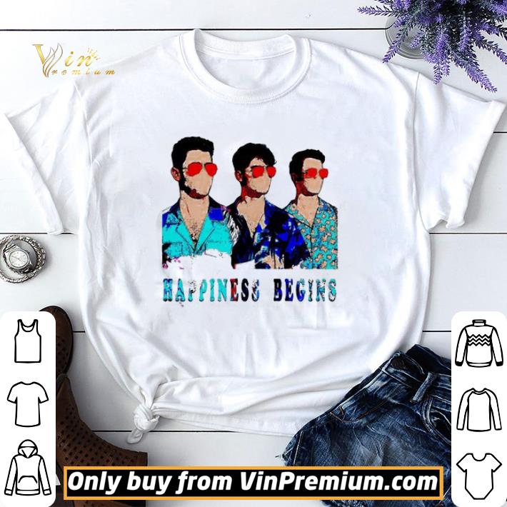 Jonas brothers happiness begins tour concert 2019 shirt sweater