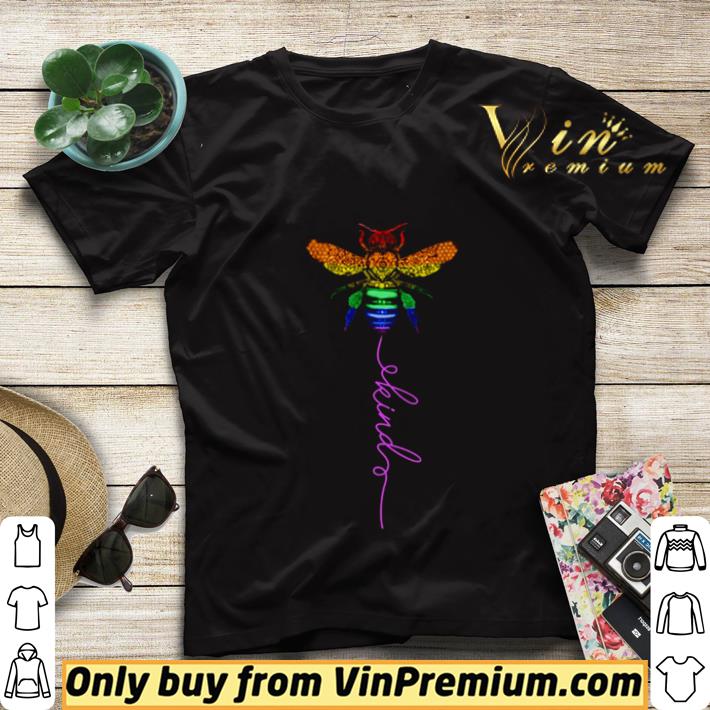 f299c0b5 bee kind lgbt shirt sweater 4 - Bee Kind LGBT shirt sweater