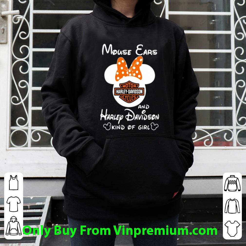 f7dec90b great mickey mouse cars and harley davidson kind of girl shirt 4 - Great Mickey Mouse Cars And Harley Davidson Kind Of Girl shirt