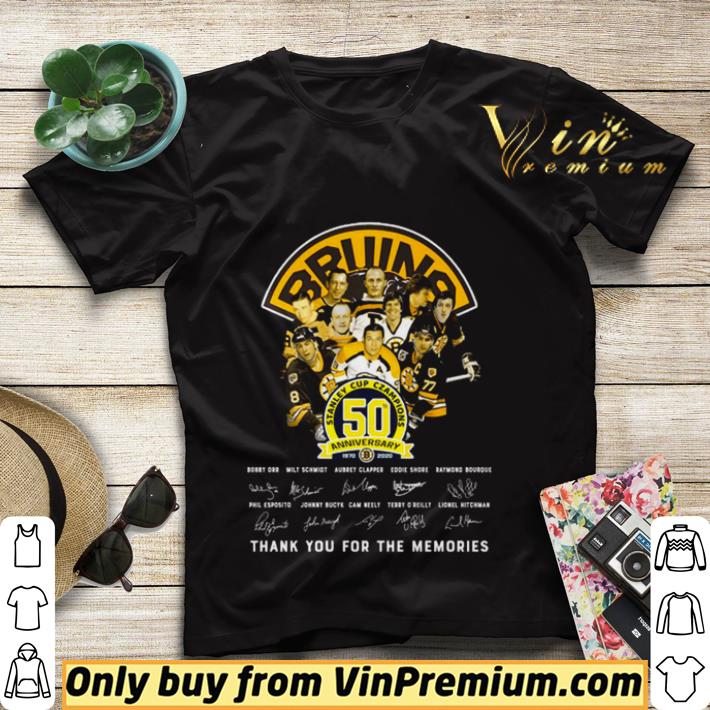 Boston Bruins Stanley Cup Czampions 50th anniversary thank you for the memories shirt sweater f83f0f34 boston bruins stanley cup czampions 50th anniversary thank you for the memories shirt sweater 4 - Boston Bruins Stanley Cup Czampions 50th anniversary thank you for the memories shirt sweater