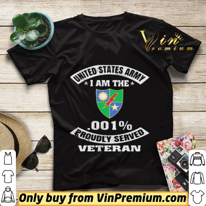 fb3770de united states army i am the 75th ranger regiment crest 001 percent proudly served veteran shirt sweater 4 - United States Army I Am The 75Th Ranger Regiment Crest 001 Percent Proudly Served Veteran shirt sweater