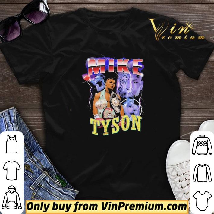 Mike Tyson vintage 90’s inspired shirt sweater