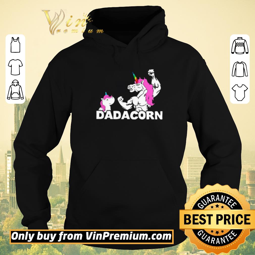 fdf26286 premium unicorn dadacorn dad father s day shirt sweater 4 - Premium Unicorn Dadacorn Dad Father’s Day shirt sweater
