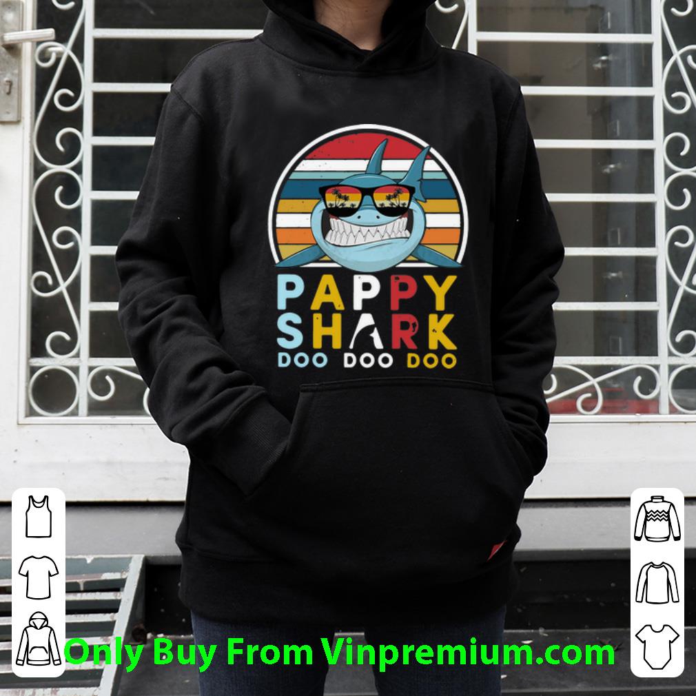 ff427055 official vintage pappy shark doo doo doo father s day shirt 4 - Official Vintage Pappy Shark Doo Doo Doo Father's Day shirt
