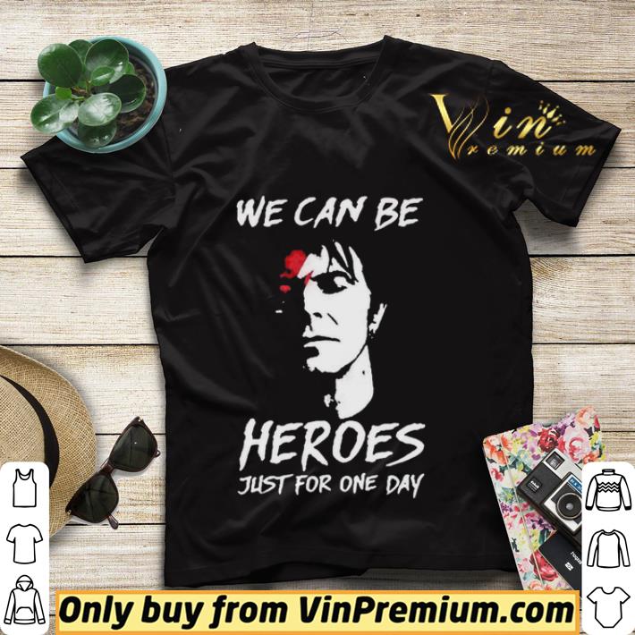 ff6c7980 david bowie we can be heroes just for one day shirt sweater 4 - David Bowie we can be Heroes just for one day shirt sweater