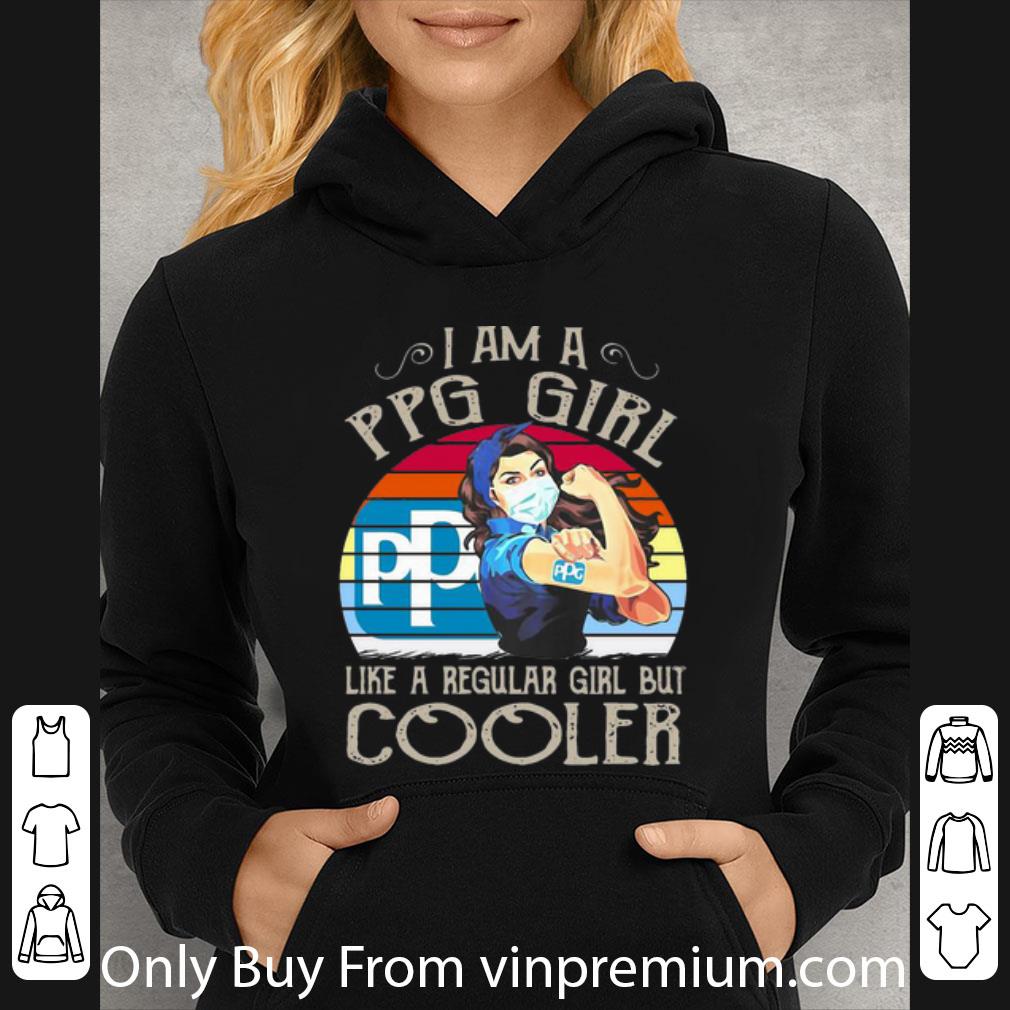 01b9b61f premium vintage i am a ppg girl like a regular girl but cooler shirt 4 - Premium Vintage I Am A PPG Girl Like A Regular Girl But Cooler shirt