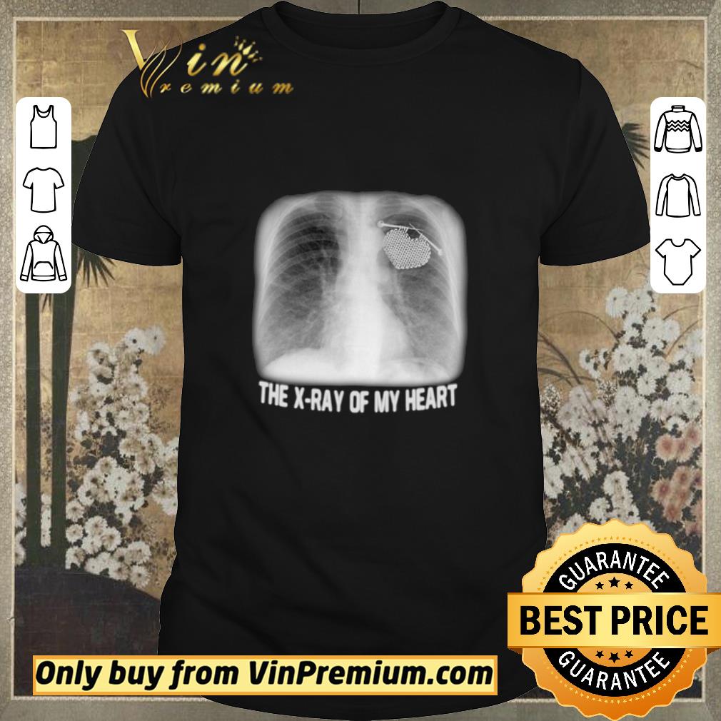 Hot Crochet & Knitting Lovers The X Ray Of My Heart shirt sweater