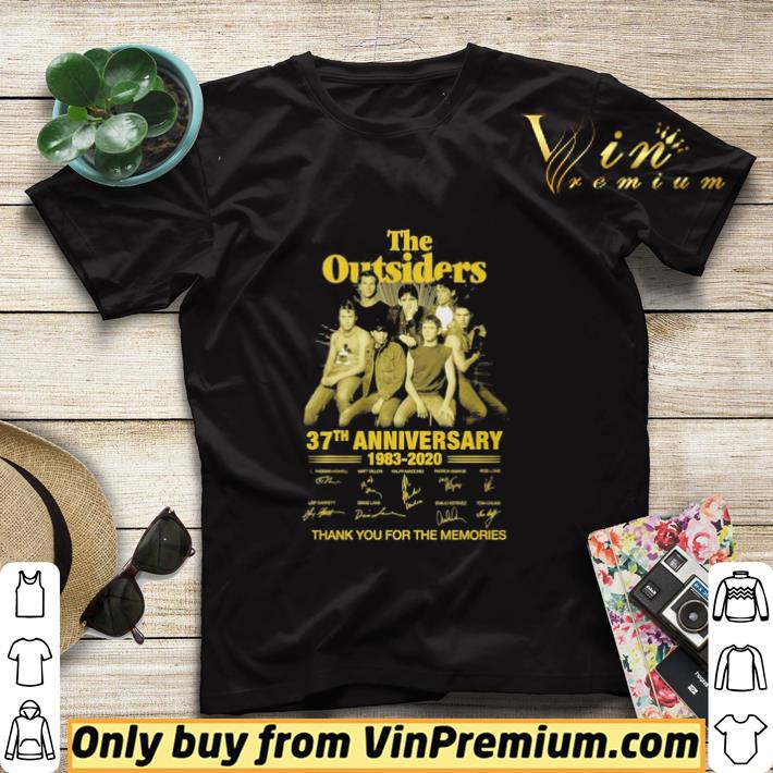 The Outsiders 37th anniversary 1983 2020 thank You for the memories signatures shirt sweater 0417d714 the outsiders 37th anniversary 1983 2020 thank you for the memories signatures shirt sweater 4 - The Outsiders 37th anniversary 1983 2020 thank You for the memories signatures shirt sweater