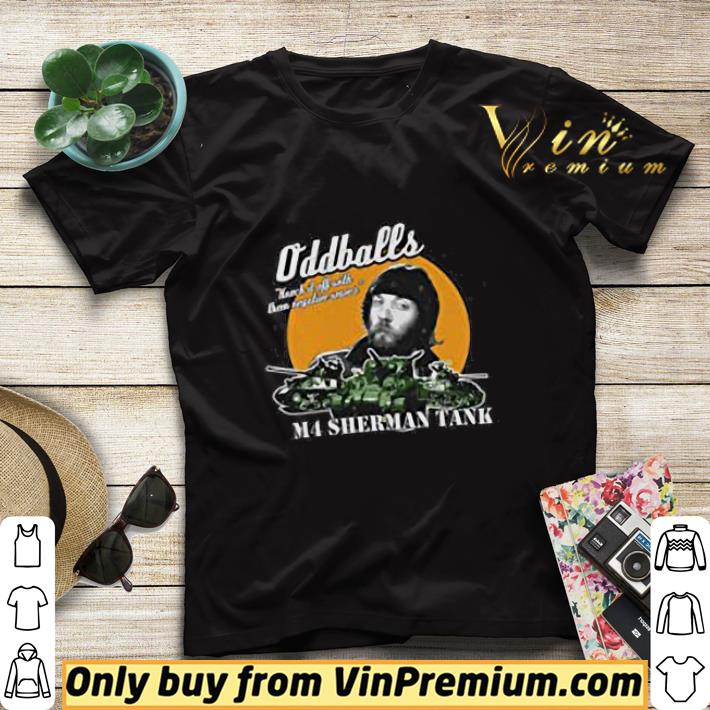 0465e031 oddball kelly s heroes m4 sherman tank shirt sweater 4 - Oddball Kelly’s heroes M4 Sherman tank shirt sweater