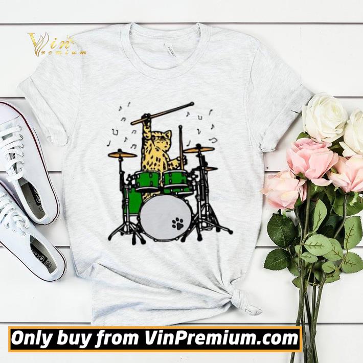 04fca8c0 cat playing drums shirt sweater 4 - Cat Playing Drums shirt sweater