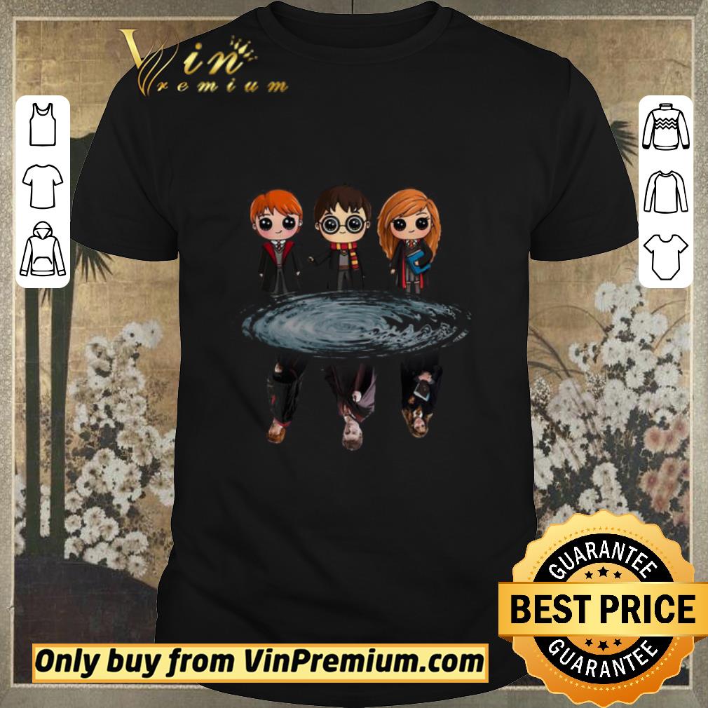 Funny Harry Potter Ron Weasley And Hermione Reflection shirt sweater