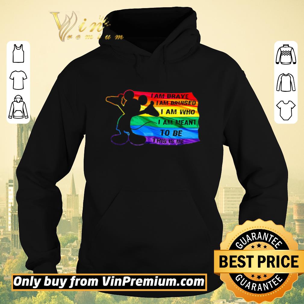 059068df original mickey mouse lgbt pride i am brave i am bruised i am who i am meant shirt sweater 4 - Original Mickey Mouse Lgbt Pride I Am Brave I Am Bruised I Am Who I Am Meant shirt sweater