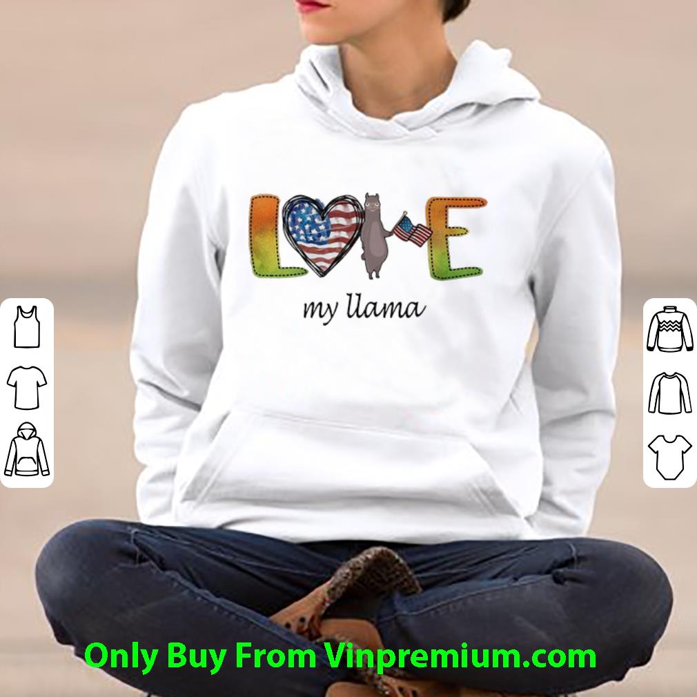 06029339 nice love my llama american flag lgbt shirt 4 - Nice Love My Llama American Flag LGBT shirt