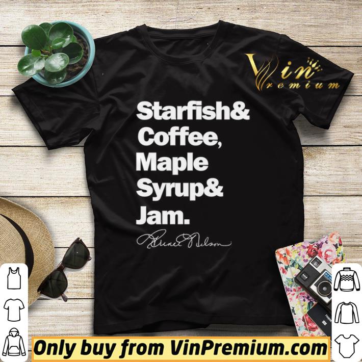 0640986b prince starfish coffee maple syrup and jam shirt sweater 4 - Prince starfish coffee maple syrup and jam shirt sweater
