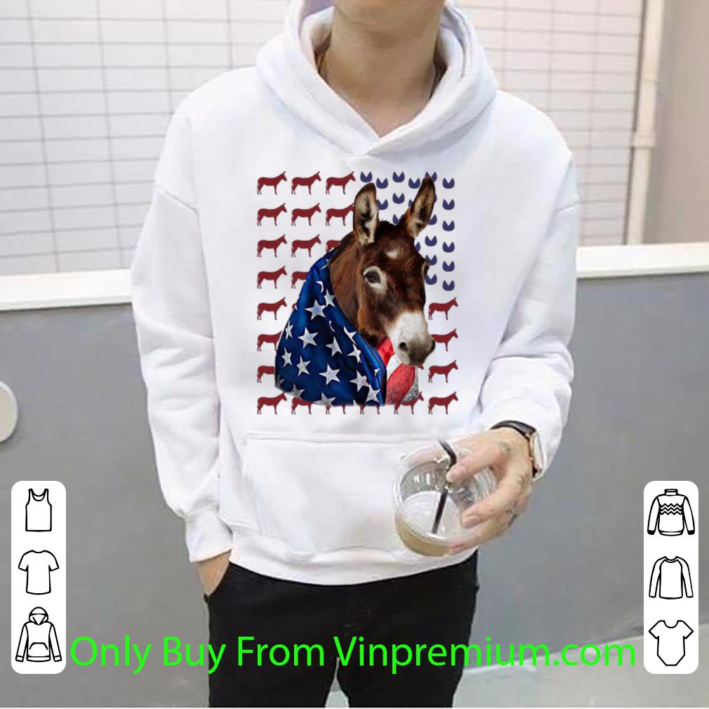 067e812d pretty donkeys american flag 4th of july independence day shirt 4 - Pretty Donkeys American Flag 4th Of July Independence Day shirt