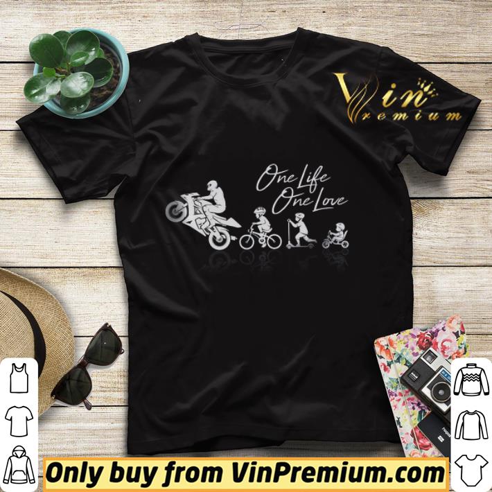0723eded super bikers one life one love shirt sweater 4 - Super Bikers One Life One Love shirt sweater