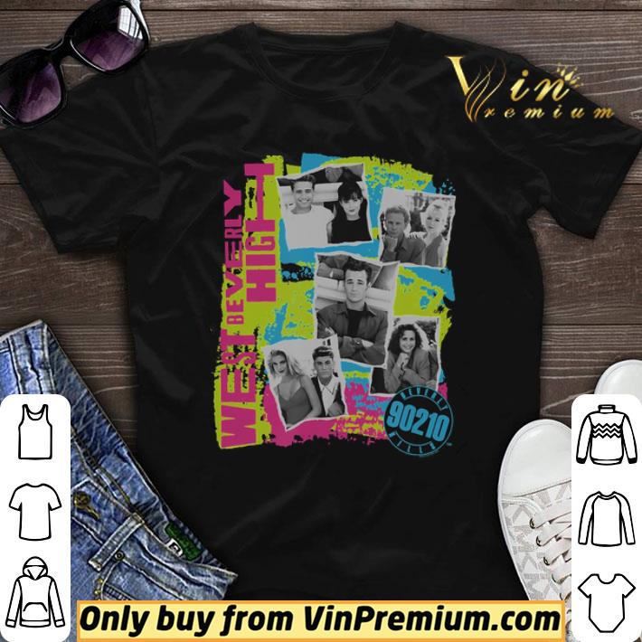 Beverly Hills 90210 West Beverly High shirt sweater