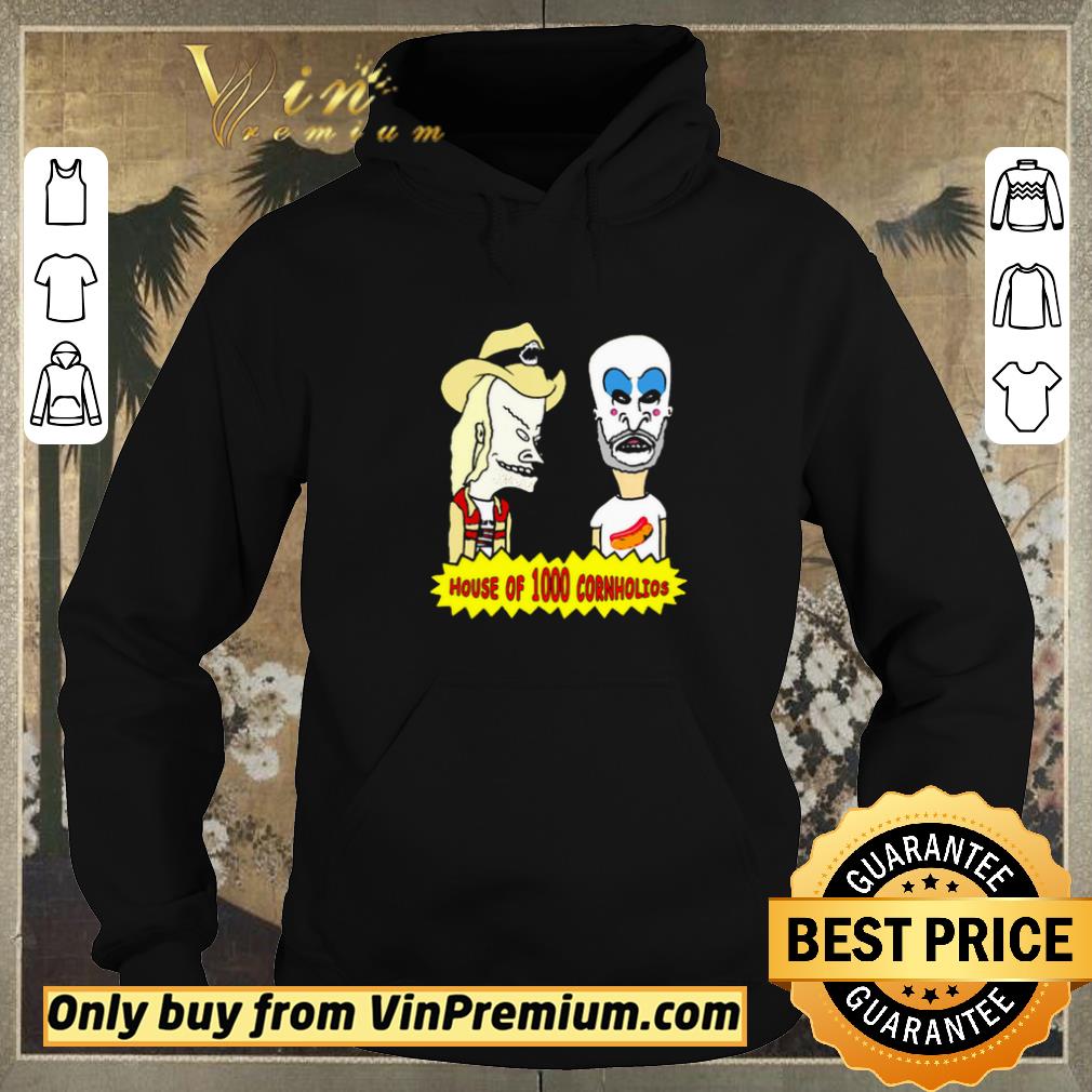 Official Beavis and Butthead House of 1000 Cornholios shirt sweater 078d6b18 official beavis and butthead house of 1000 cornholios shirt sweater 4 - Official Beavis and Butthead House of 1000 Cornholios shirt sweater