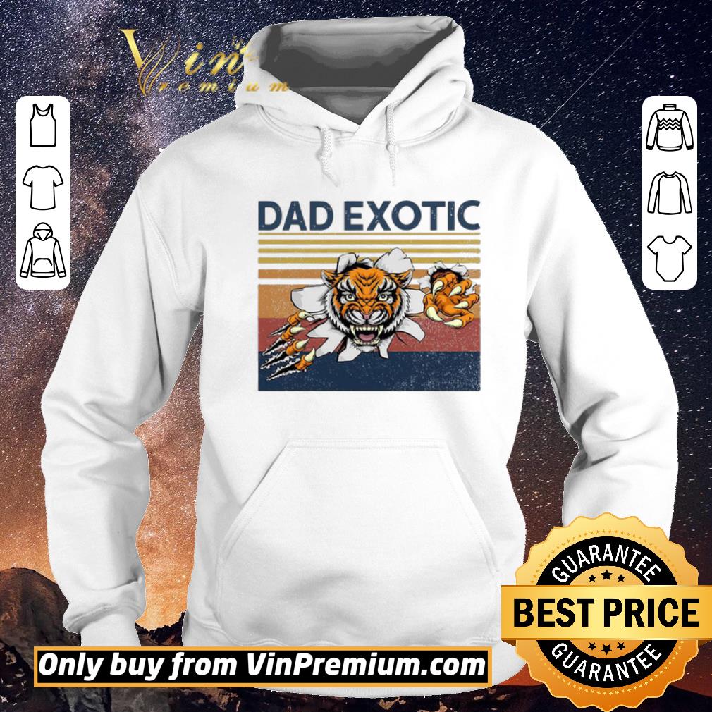 0811aa4d official tiger dad exotic vintage shirt sweater 4 - Official Tiger Dad Exotic vintage shirt sweater