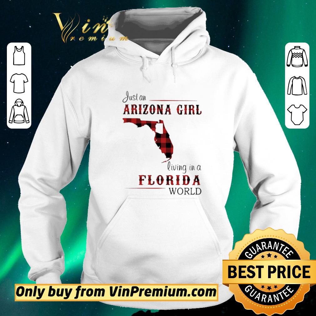 091a3927 hot just an alabama girl living in a florida world map shirt sweater 4 - Hot Just an alabama girl living in a florida world map shirt sweater