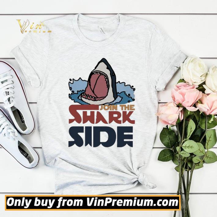 0999c2a9 join the shark side shirt 4 - Join the Shark side shirt
