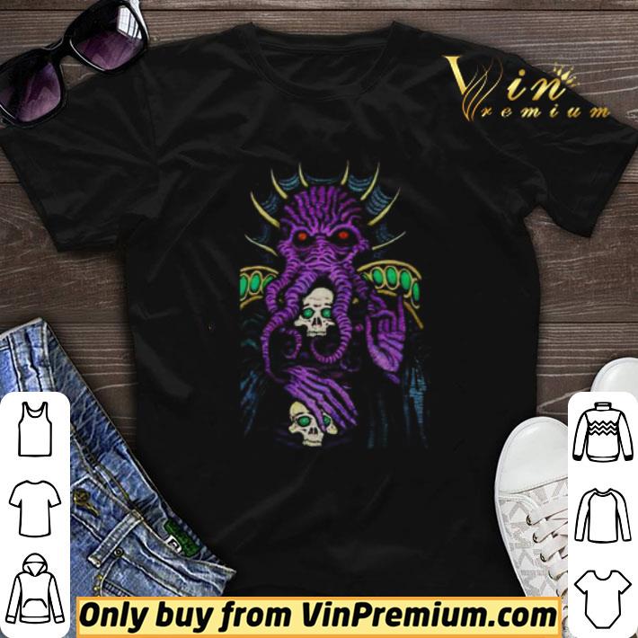 Dungeons and dragons mind flayer Illithid shirt sweater