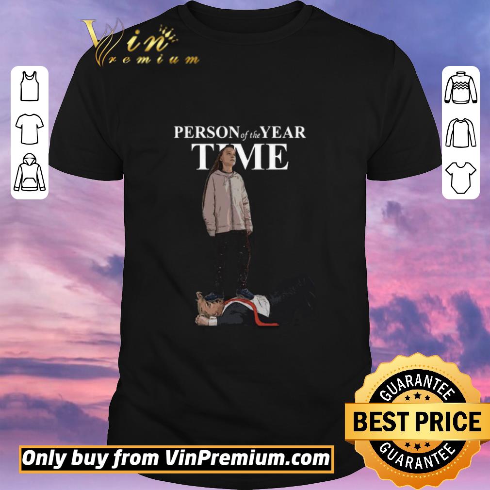 Original Greta Thunberg Person Of The Year Time shirt sweater