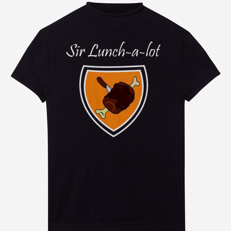 Premium Sir Lunch A Lot So Good Shirt