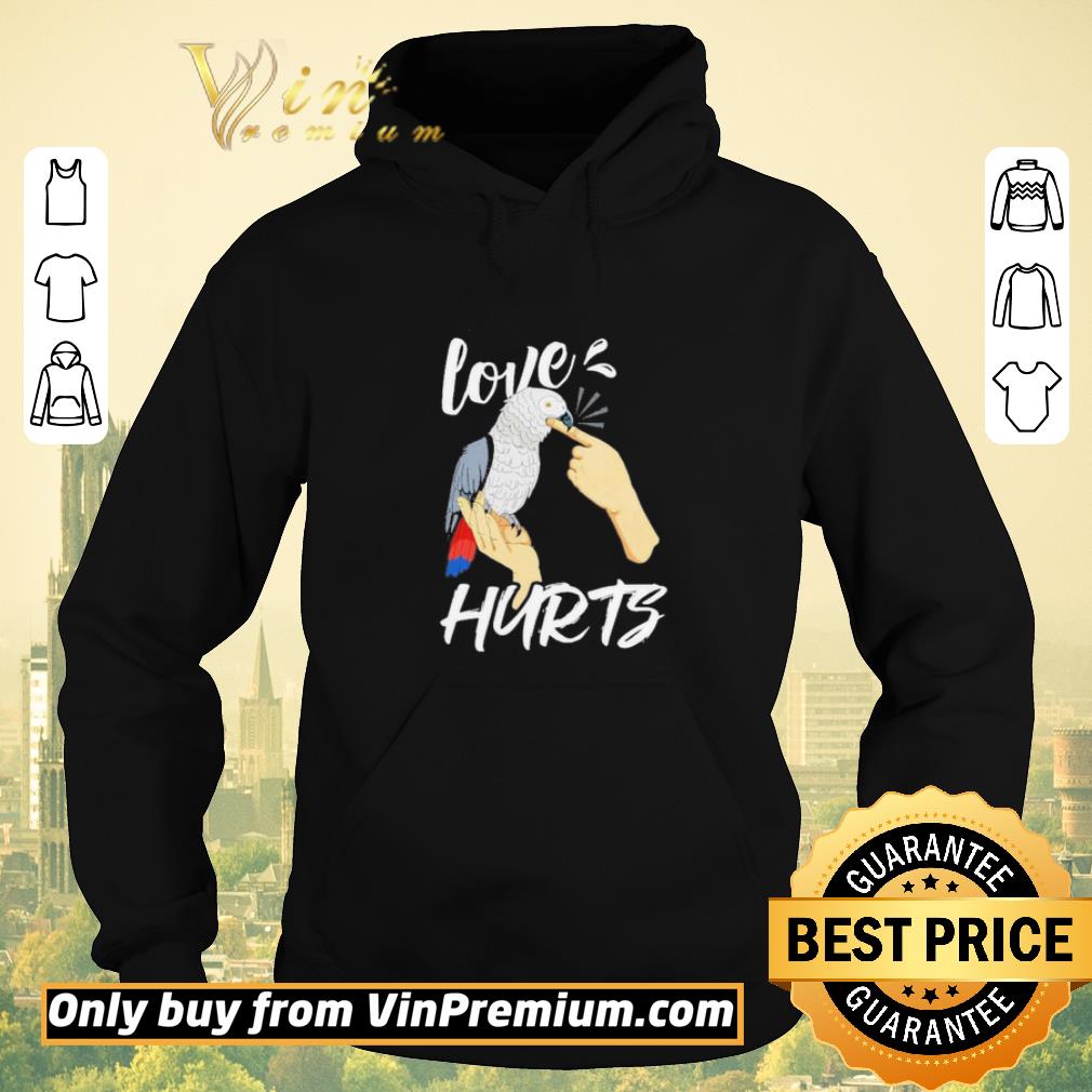 0e504b37 official love hurts parrot shirt sweater 4 - Official Love hurts Parrot shirt sweater