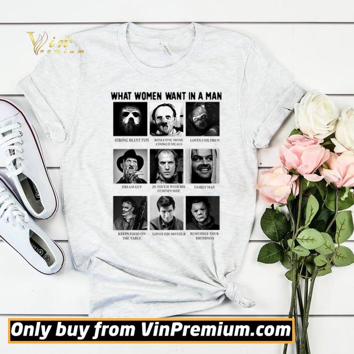 Horror what women want in a man shirt sweater 0f78c351 horror what women want in a man shirt sweater 4 - Horror what women want in a man shirt sweater