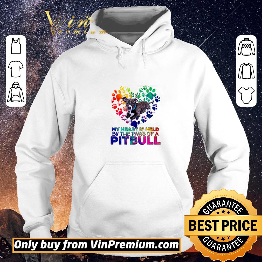103966db original my heart is held by the paws of a pitbull nice dog shirt sweater 4 - Original My Heart Is Held By The Paws Of A Pitbull Nice Dog shirt sweater