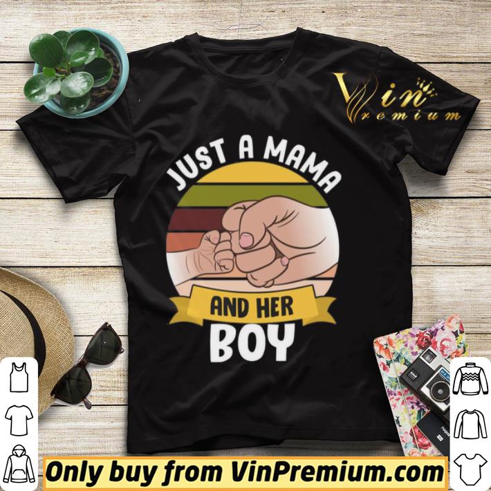 Vintage Just A Mama and Her Boy shirt sweater 105ab874 vintage just a mama and her boy shirt sweater 4 - Vintage Just A Mama and Her Boy shirt sweater