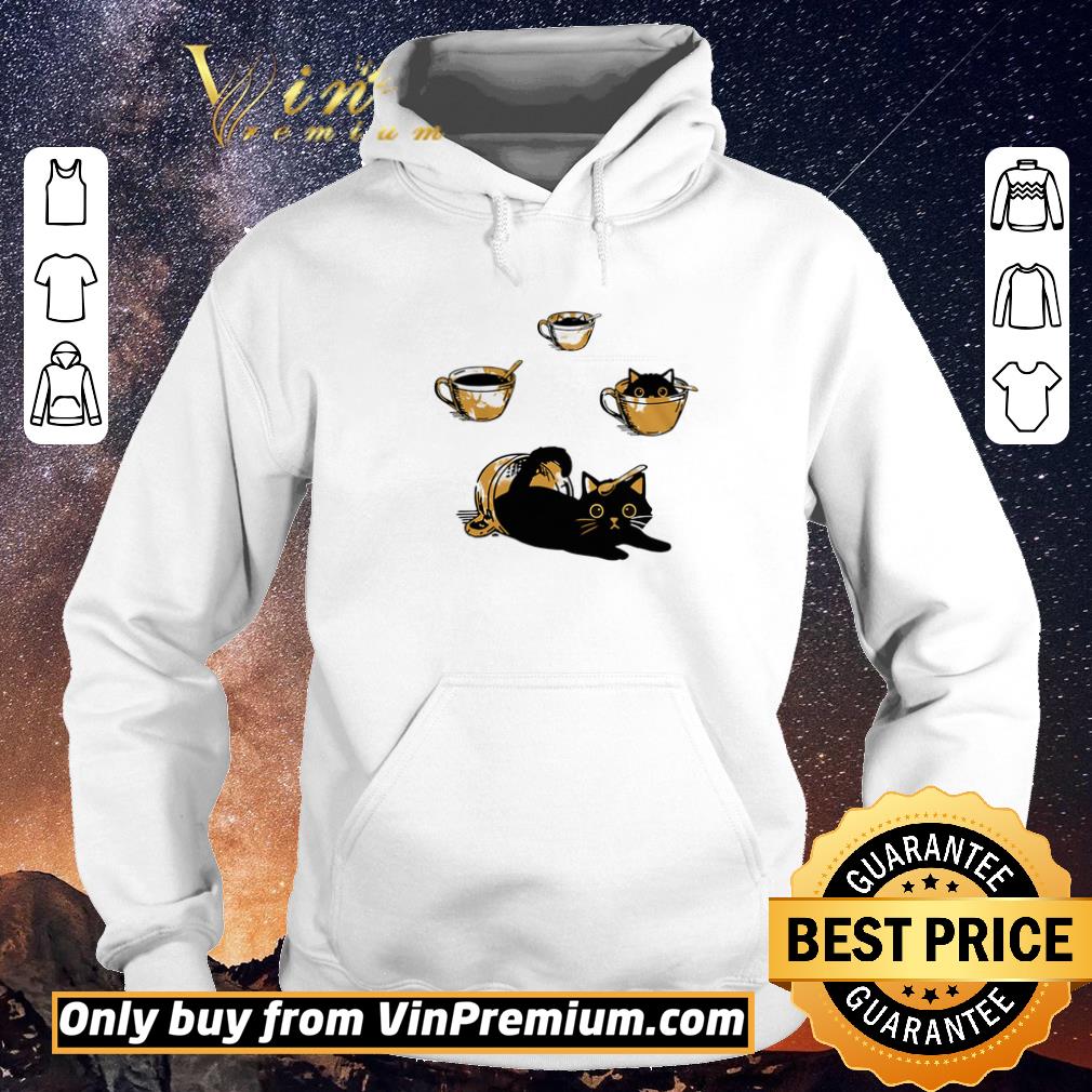 10fc9b7a hot black cat love coffee shirt sweater 4 - Hot Black Cat Love Coffee shirt sweater