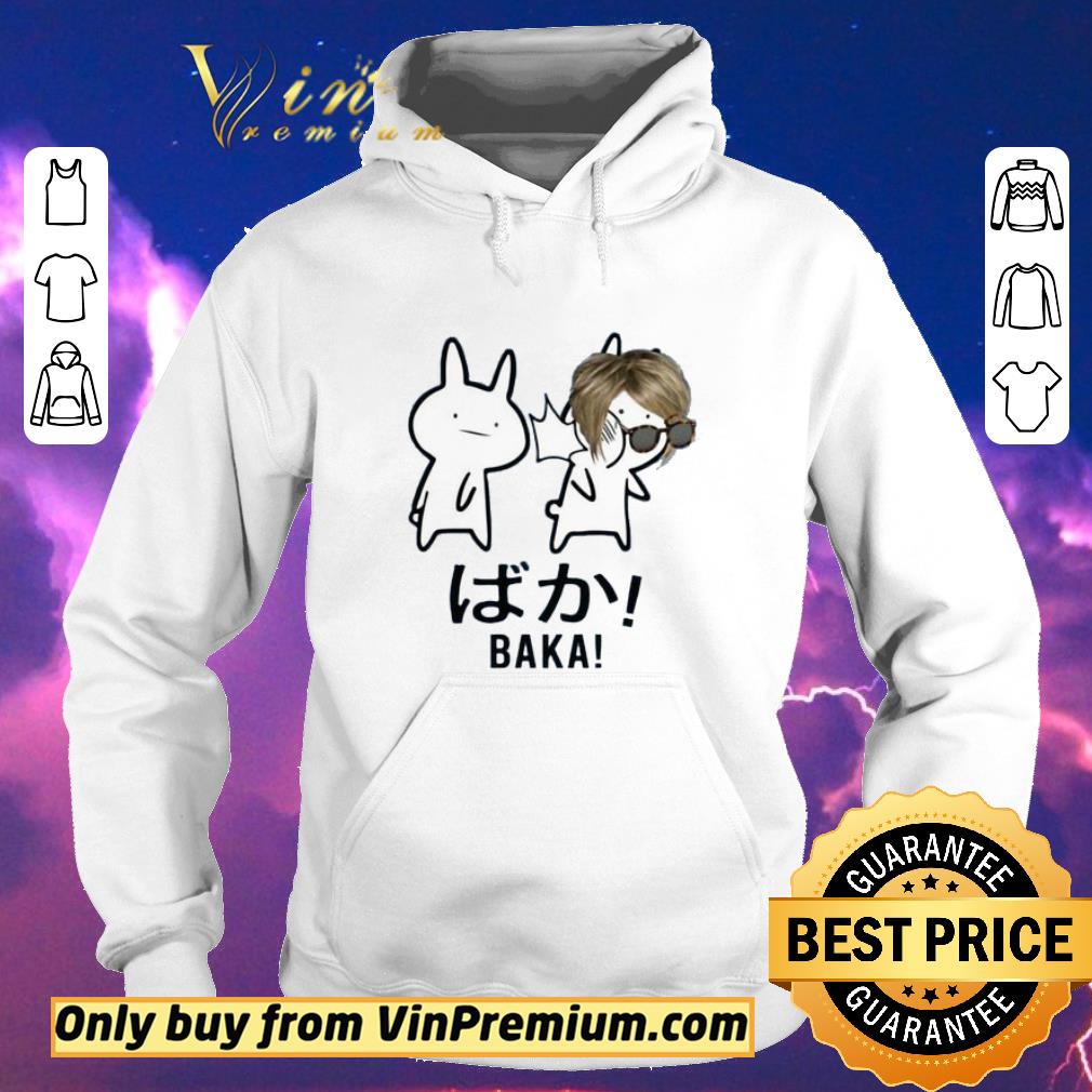 122040e8 premium baka karen rabbit slap anime meme snow flake american shirt sweater 4 - Premium Baka Karen Rabbit Slap Anime Meme Snow-Flake American shirt sweater